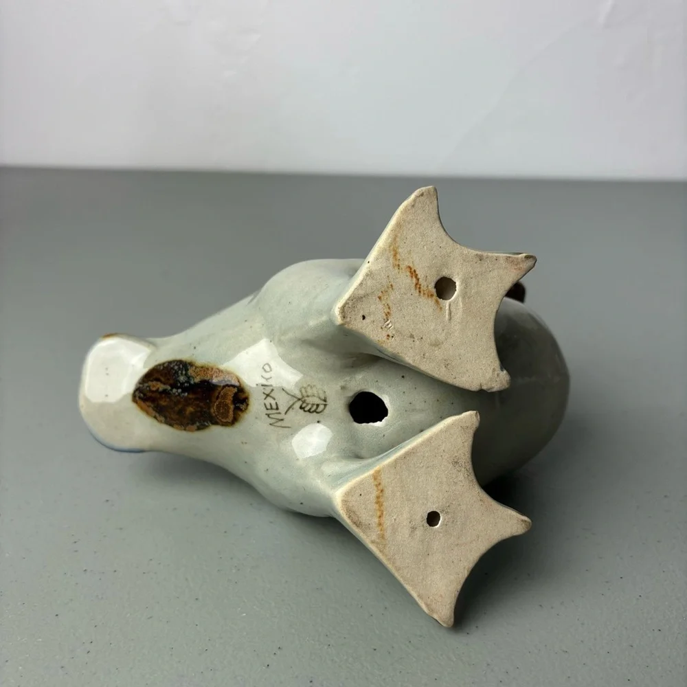 Duck Mexico Pottery Tonala Style Animal Lake